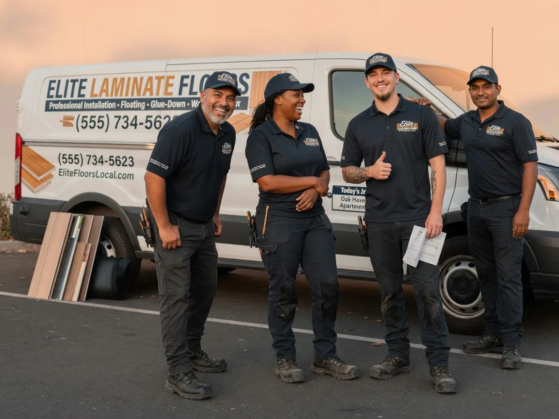 Laminate flooring installation company in Brookfield, IL